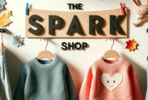thespark shop kids clothes for baby boy & girl