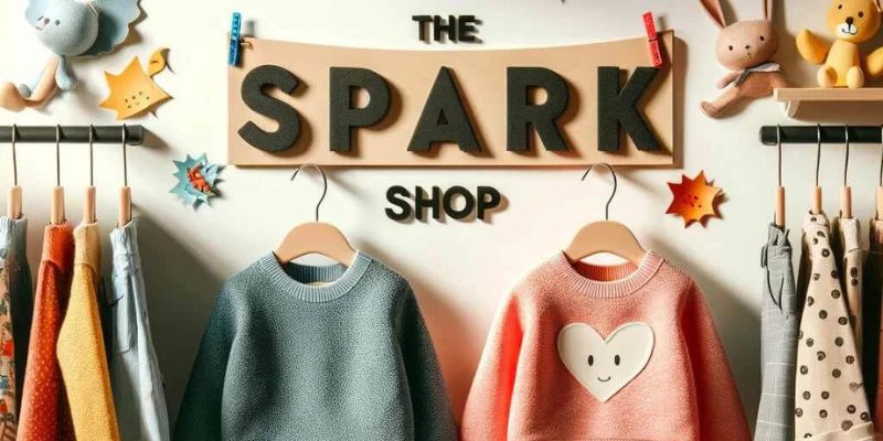 thespark shop kids clothes for baby boy & girl