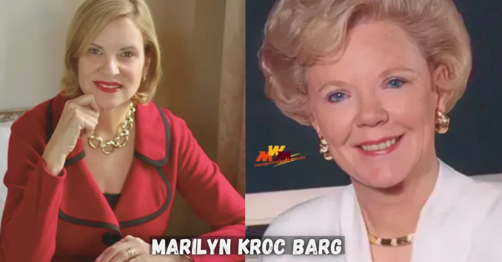 marilyn kroc barg